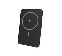 Estuff es641100 batería externa 5000 mah cargador inalámbrico negro