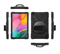 Estuff Es681840-Bulk Funda Para Galaxy Tab 10.1 (2019) (10.1") Negro