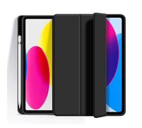 Estuff es68204001-bulk funda para tablet 27,7 cm (10.9') folio negro