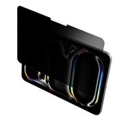 eSTUFF Filtro de privacidad adhesivo lavable para iPad Pro 11" 2025/2024 - bloqueo lateral 60° y reducción luz azul