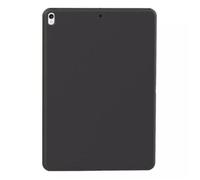 eSTUFF Funda blanda ORLANDO para iPad 10.2 pulgadas 2021 / 2022 (10a y 9a generación) - Protección trasera y laterales flexible, absorción de impactos, TPU ligera, color Negro