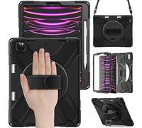 eSTUFF Funda Chicago Full Body Defender para iPad Pro 13 2025/2024 con W128879596 (funda Defender de cuerpo completo con protector de pantalla integrado)