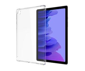 eSTUFF Funda Flexible de TPU para Samsung Galaxy Tab A7 (2020) - Transparente, Protección Total, Ultra Fina, Esquinas Reforzadas