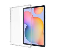 eSTUFF Funda Protectora Blanda Transparente de TPU para Samsung Galaxy Tab S6 Lite 2024, 2022, 2020, Protección Antigolpes con Esquinas Reforzadas