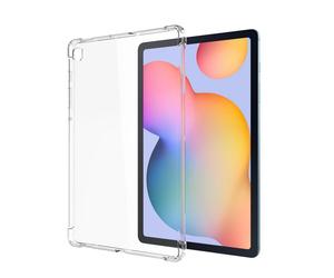eSTUFF Funda Protectora Blanda Transparente de TPU para Samsung Galaxy Tab S6 Lite 2024, 2022, 2020, Protección Antigolpes con Esquinas Reforzadas