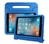 eSTUFF Funda Protectora para iPad 10.2 (2021/2022) - Resistente a Golpes y Caídas, Con Soporte y Tapa Trasera, Azul