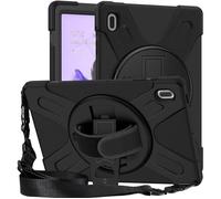 eSTUFF Funda Samsung Galaxy Tab S7 FE AUSTIN Defender 360 - Antigolpes, Ranura para Lápiz, Sin Protector de Pantalla