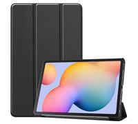 Estuff funda tipo libro para galaxy tab s10 fe+ houston, piel sintéti