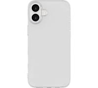 eSTUFF Funda TPU iPhone 16 INFINITE VIENNA - Transparente, Protectora con TPU 100% Reciclado y Antiamarilleo