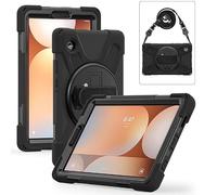 eSTUFF Galaxy Tab A11 Austin Defender sin integrado, W129254797 (Defender sin protector de pantalla integrado, negro)