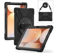 eSTUFF Galaxy Tab A11+ Austin Defender sin integrado, W129254798 (Defender sin protector de pantalla integrado, negro)