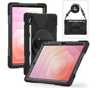 eSTUFF Galaxy Tab S11 Austin Defender sin integrado, W129254795 (Defender sin protector de pantalla integrado, negro)