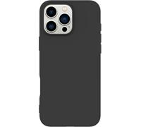 eSTUFF Infinita Vienna funda de TPU 100% reciclado para iPhone 16 Pro - Negro - Funda ecológica y protectora