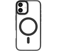 eSTUFF Infinite (GRS) Helsinki - Funda magnética transparente para iPhone 16 Plus, W128884814 (iPhone 16 Plus, funda magnética transparente. Material: 65% policarbonato reciclado (GRS) y 21% (GRS) TPU