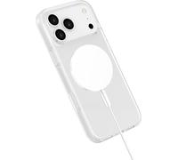 eSTUFF Infinite (GRS) Oslo - Funda magnética transparente para iPhone 17 Pro Max, W129144267 (funda magnética transparente Pro Max. Material: 65% (GRS) policarbonato reciclado y 21% (GRS) TPU