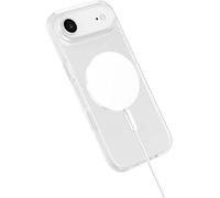eSTUFF Infinite (GRS) Oslo - Funda magnética transparente para iPhone Air, W129130359 (cubierta magnética Air Clear. Material: 65% (GRS) PC reciclado y 21% (GRS) TPU reciclado)