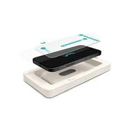 Estuff infinite (grs) protector de pantalla ecoflex para iphone 17 pro
