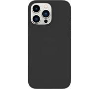 eSTUFF Infinite (GRS) RIGA - Funda negra para iPhone 16 Pro. Material: W128884801 (funda negra Pro. Material: 51% policarbonato GRS y 42% silicona reciclada reciclada)