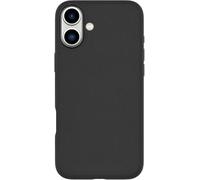 eSTUFF Infinite (GRS) Venice iPhone 16 - Funda magnética de piel negra para iPhone 16, W128884820 (16 fundas magnéticas de cuero negro). Material: 65% (GRS) policarbonato reciclado y 21% (GRS) TPU