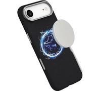 eSTUFF Infinite (GRS) Venice iPhone Air Black Leather Magnético, W129129796 (Air Black Leather Magnetic Cover. Material: 65% (GRS) PC reciclado y 21% (GRS) TPU reciclado)