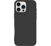 eSTUFF Infinite (GRS) Vienna - Funda negra para iPhone 16 Pro. Material: W128884792 (funda negra 16 Pro. Material: 100% TPU reciclado)