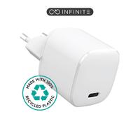 Estuff infinite usb-c charger eu pd 20w. 1 x usb-c. white, es635025-bu