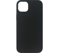 eSTUFF INFINITE VIENNA Funda Protectora TPU 100% Reciclado para iPhone 14 Plus - Negro - Diseño Ecológico y Antiamarilleo
