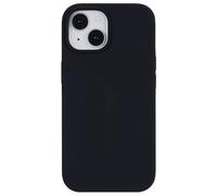 eSTUFF iPhone 15 Funda INFINITE ROME - Silicona Magnética con 81% Material Reciclado, Negro, Protectora, Compatible con MagSafe