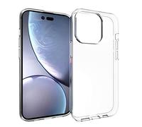 eSTUFF London iPhone 14 Pro Clear Cover. Material: TPU, ES67100039-BULK (Cover. Material: TPU)