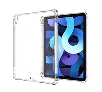 eSTUFF Memphis Shockproof Backcover for iPad Air 5/5 10.9. Clear, W128236513 (para iPad Air 5/5 10.9. Clear. Soft TPU with Pencil Slot.)