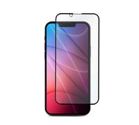 eSTUFF Paquete a granel de 25 Protectores de Pantalla Full Cover de Vidrio Templado 9H Titan Shield para iPhone 17e/16e/14/13 Pro/13