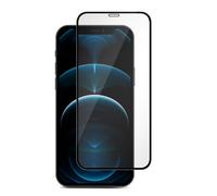 eSTUFF Protector de Pantalla Titan Shield® Vidrio Templado 9H Full Cover para iPhone 12 y 12 Pro, 25 uds - Paquete a Granel