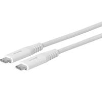 eSTUFF USB-C - C Cable 3m White - Cable USB