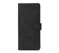 eSTUFF Wales A15 4G/5G Galaxy. Funda tipo cartera negra. Material: W128917973 (funda de billetera negra. Material: 100% plástico)