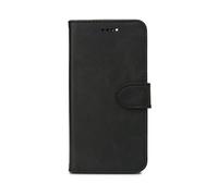 eSTUFF Wales iPhone 12 Wallet Cover. Negro. Material: PU, W128339221 (Negro. Material: PU)
