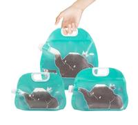 Estumas de almacenamiento para pienso para animales - de embalaje sellada para alimentos para gatos y alimentos para perros, humedad - de almacenamiento resistente a las necesidades de los