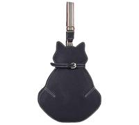 Estume para mujer - bolso con forma de gato, bolso de piel sintética | Correa extraíble ajustable para la vida cotidiana, el libre, las compras o los viajes con estilo y comodidad para