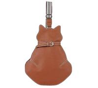 Estume para mujer - bolso con forma de gato, bolso de piel sintética | Correa extraíble ajustable para la vida cotidiana, el libre, las compras o los viajes con estilo y comodidad para