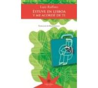 Estuve En Lisboa Y Me Acorde De Ti