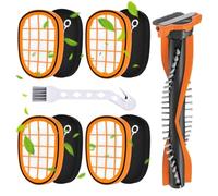 ESTVIIG 4 pcs filtros para Philips SpeedPro Max aspiradora inalámbrica, FC5005/01 Filtros de repuesto Accesorios para Philips FC6812、FC68148、FC6822、FC6823、FC6908、FC6827