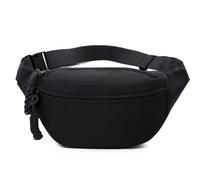 Estwell Riñonera Deportiva Mujer Hombre Elegante Riñonera de Marcha Riñoneras de Moda Multifuncional Viaje Bolso de Cintura Pequeña Bolso Bandolera