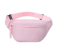 Estwell Riñonera Deportiva Mujer Hombre Elegante Riñonera de Marcha Riñoneras de Moda Multifuncional Viaje Bolso de Cintura Pequeña Bolso Bandolera