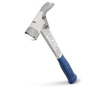 Estwing AL-PRO - Martillo de aluminio para marco - 14 oz garra recta con cara lisa y agarre de reducción de golpes - ALBL