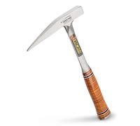 Estwing E13P - Pico para roca, mango de piel, 590 g