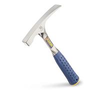 Estwing E3-16BLC - Martillo de carpintero, cara lisa, mango de vinilo de nailon reductor de impacto, 658 g