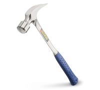 Estwing E3-30SM - Martillo de carpintero forjado, mango de vinilo reductor de impacto, 903 g, 40,6 cm