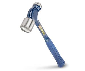 Estwing E3-32BP - Martillo de bola, mango de vinilo de nailon reductor de impacto, 1,2 kg