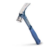 Estwing E6/15SR Ultra - Martillo (revestimiento de vinilo, mango corto, 430 g), color azul