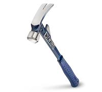 Estwing E6-24T - Martillo de carpintero, cara lisa, mango de vinilo reductor de impacto, 1,1 kg, 40,6 cm