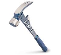 Estwing E6-24TM - Martillo de carpintero fresado, mango de vinilo reductor de impacto, 1 kg, 40,6 cm